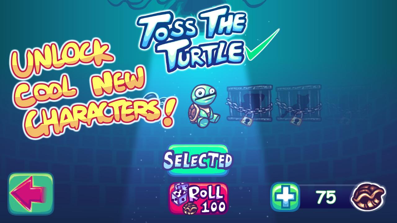 Suрer Toss The Turtle स्क्रीनशॉट 5.