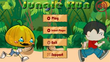 Jungle Run 海報