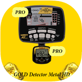 PRO Gold and metals detector 2018 icône