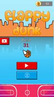 Flappy Dunk Ball پوسٹر