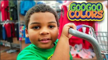 Goo Goo Colors الملصق