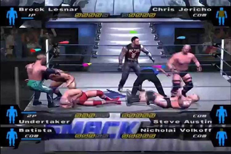 Download game smackdown ps2 untuk pc