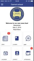 Carmel Safe school app Smartix poster