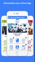Smartix: Safe school app poster