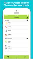 Smartix: Safe school app اسکرین شاٹ 1