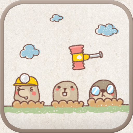 Mole game go sms theme