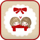 dasom(love) go sms theme APK