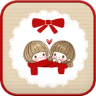 dasom(love) go sms theme icon