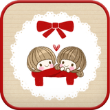 dasom(love) go sms theme icon