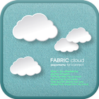 Fabric Cloud go sms theme icône