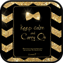 goldribbon go sms theme APK