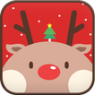 Red Rudolph go sms theme