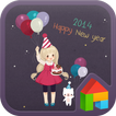 Sugarplum Happynewyear go sms