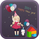 Sugarplum Happynewyear go sms APK