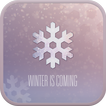WINTER IS COMING GO SMS THEME