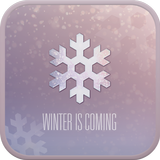 WINTER IS COMING GO SMS THEME icon