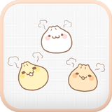 Yummy(Dumpling) go sms theme icône