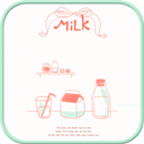 Milk SMS Theme APK