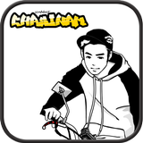 Bike SMS Theme icon