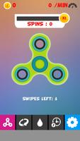 Colorful Fidget Spinner poster