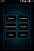 Live Police Scanner Affiche