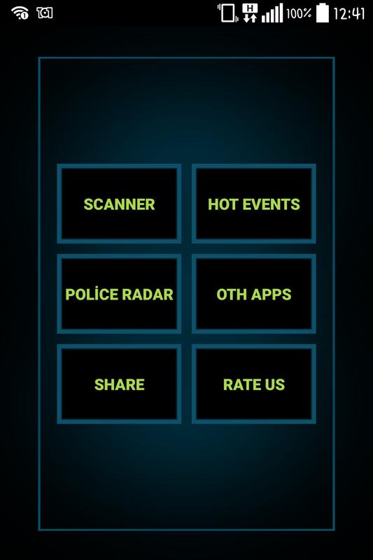 Live Police Scanner APK Download - Free Entertainment APP ...