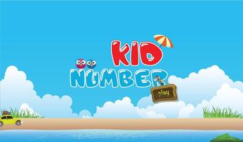 Kids Numbers poster