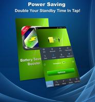 Poster Battery Saver - Booster