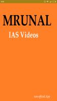 MRUNAL IAS Videos Affiche