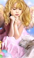 Angel Cute Jigsaw Puzzles Affiche