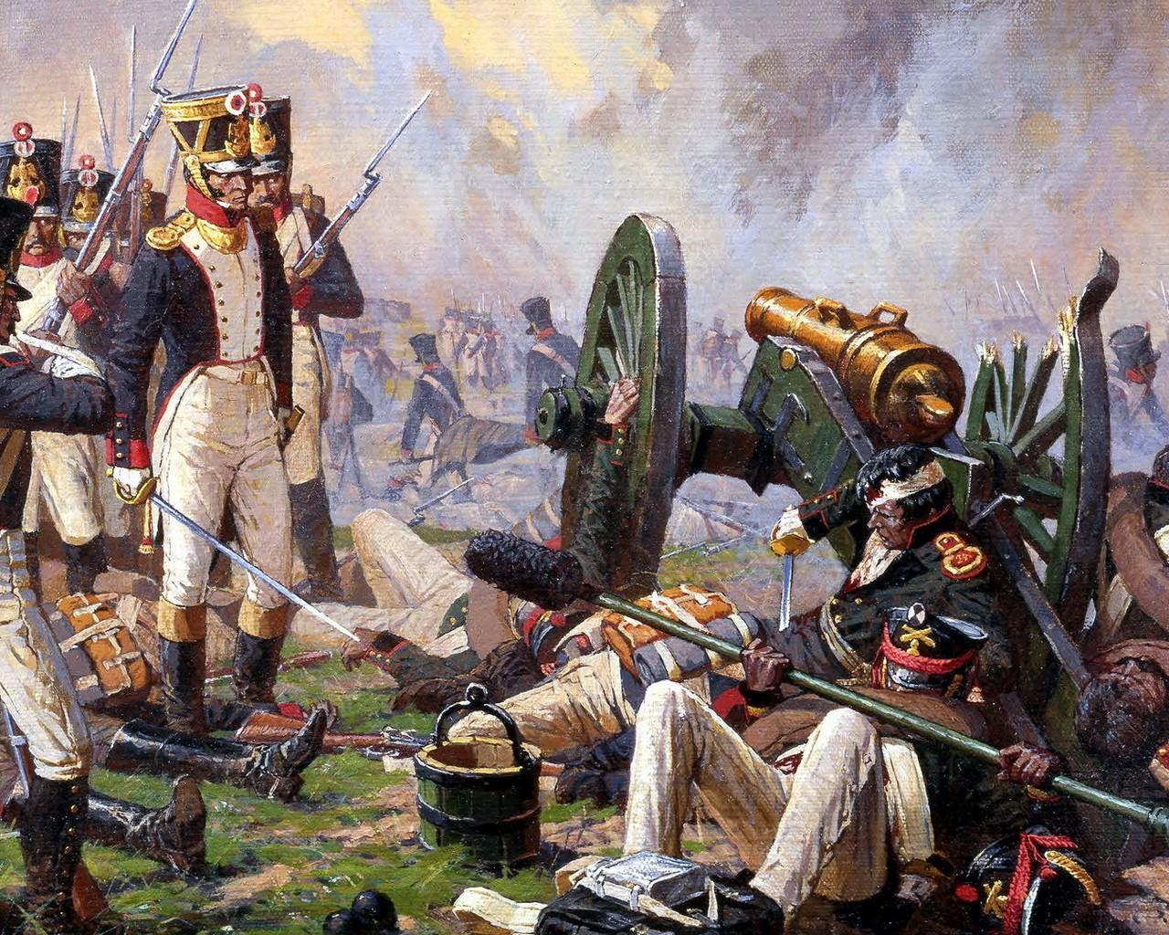 Изображение народной войны. Генерал Костенецкий Бородино. Бородинское сражение 1812 Наполеон.