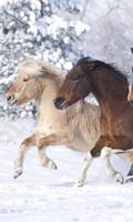 Horses Jigsaw Puzzle Game captura de pantalla 2