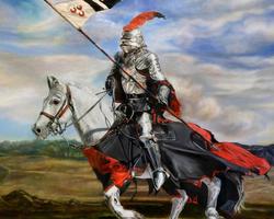 Knight Jigsaw Puzzle Game capture d'écran 3