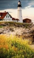 Lighthouse Jigsaw Puzzles Affiche