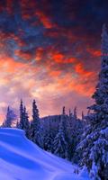 Winter Jigsaw Puzzle Game Affiche