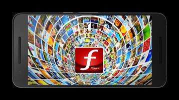 Flash Player for Android Pro Tips โปสเตอร์