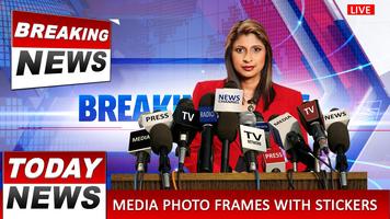 Media photo Frames – news photo editor capture d'écran 2