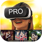 VR 3D Video Player Pro आइकन