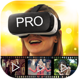 VR Video Player Pro ícone
