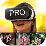 VR 3D Video Player Pro icon