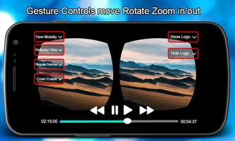 VR Video Player Pro imagem de tela 2
