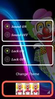 Circus joker Lock Screen पोस्टर