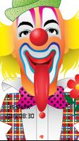 Circus joker Lock Screen syot layar 2