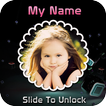 My Name & Photo Lock Screen