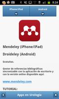 Apps en Urología screenshot 3