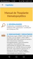 Trasplante Hematopoyético 2016 Ekran Görüntüsü 1