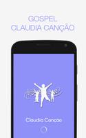Claudia Canção Gospel poster