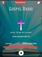 Gospel Radio Plakat