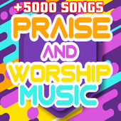 Praise and Worship Music +5000 songs ไอคอน