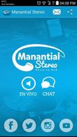 Manantial Stereo-poster
